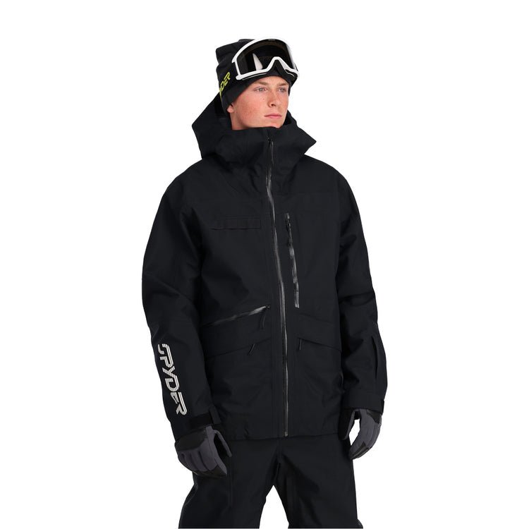 Spyder snow jacket top