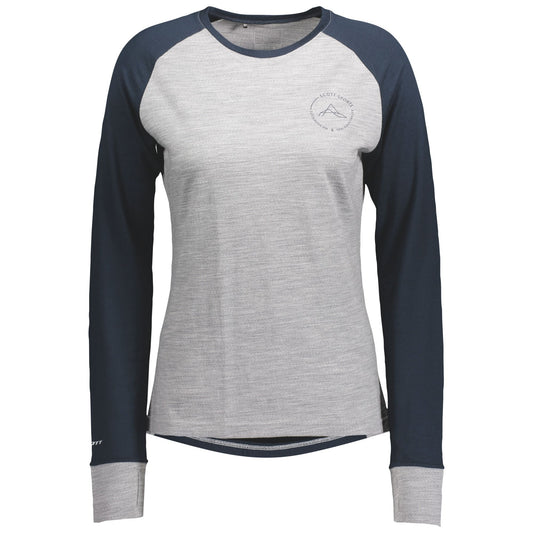 Scott W defined Long Sleeve Merino