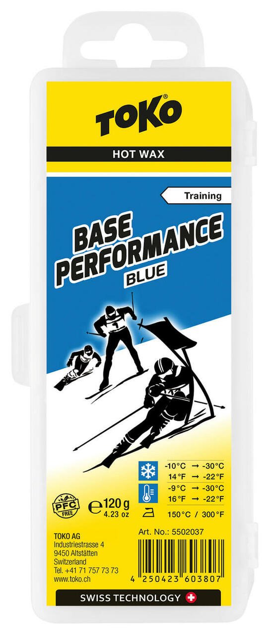 Toko Base Performance Wax 120g - Snowride Sports
