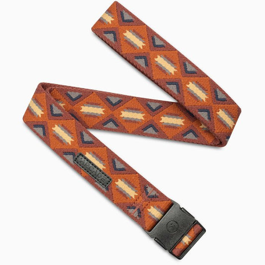 Arcade Belt Creosote Slim Vermillion - Snowride Sports