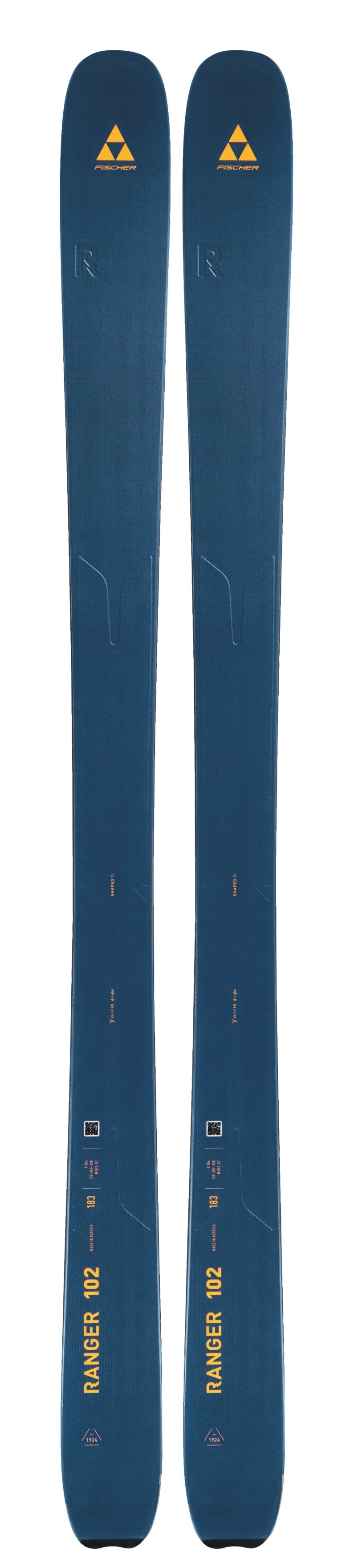 Fischer Ranger 102 2024 | Snowride Sports