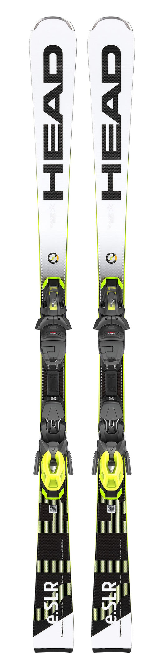 Head WC Rebels e-SLR SW Skis PR11 Binding 2023