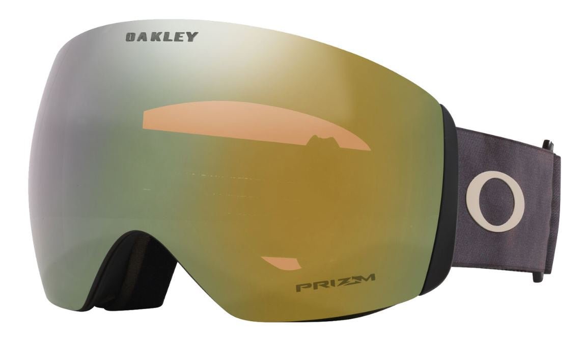 Oakley Flight Deck L Grey Smoke Prizm Sage Gold Snowride Sports