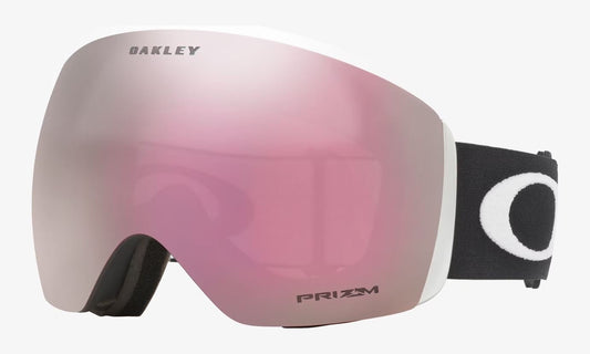 Oakley Flight Deck L Matte Black / Prizm Snow Hi Pink - Snowride Sports