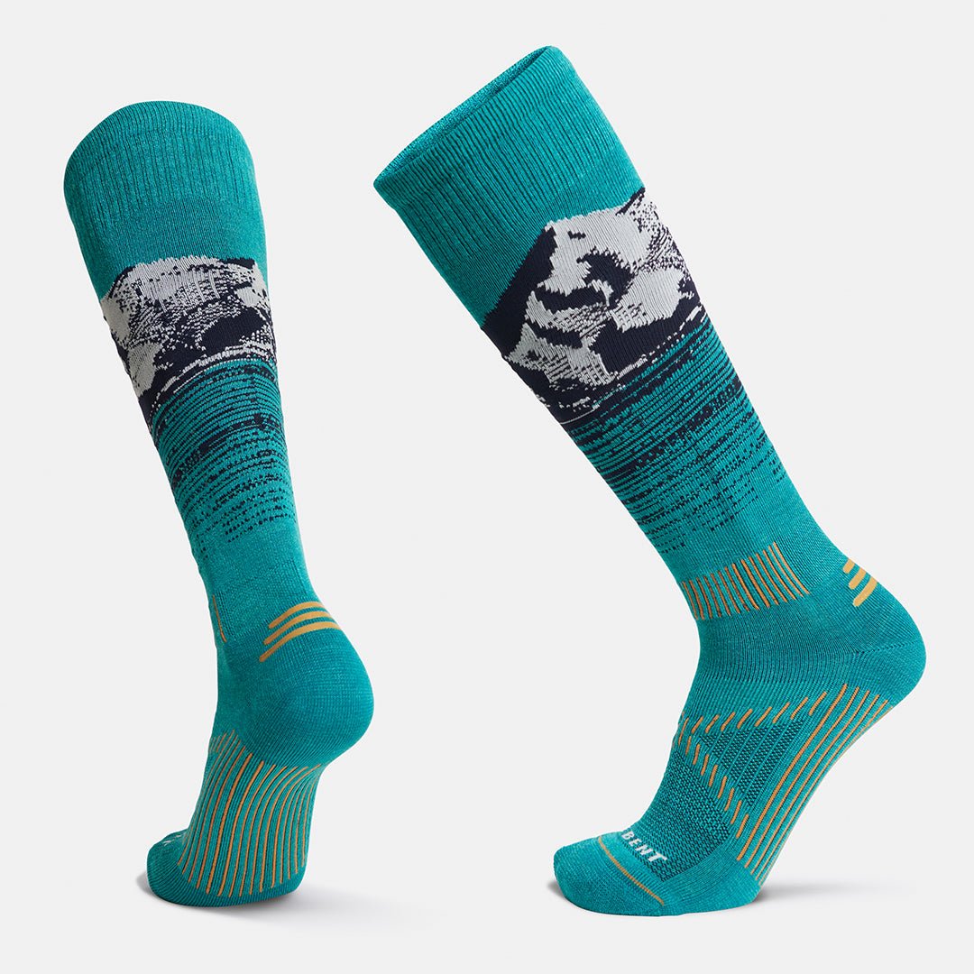 Le Bent x Elyse Saugstad Pro Sock - Snowride Sports