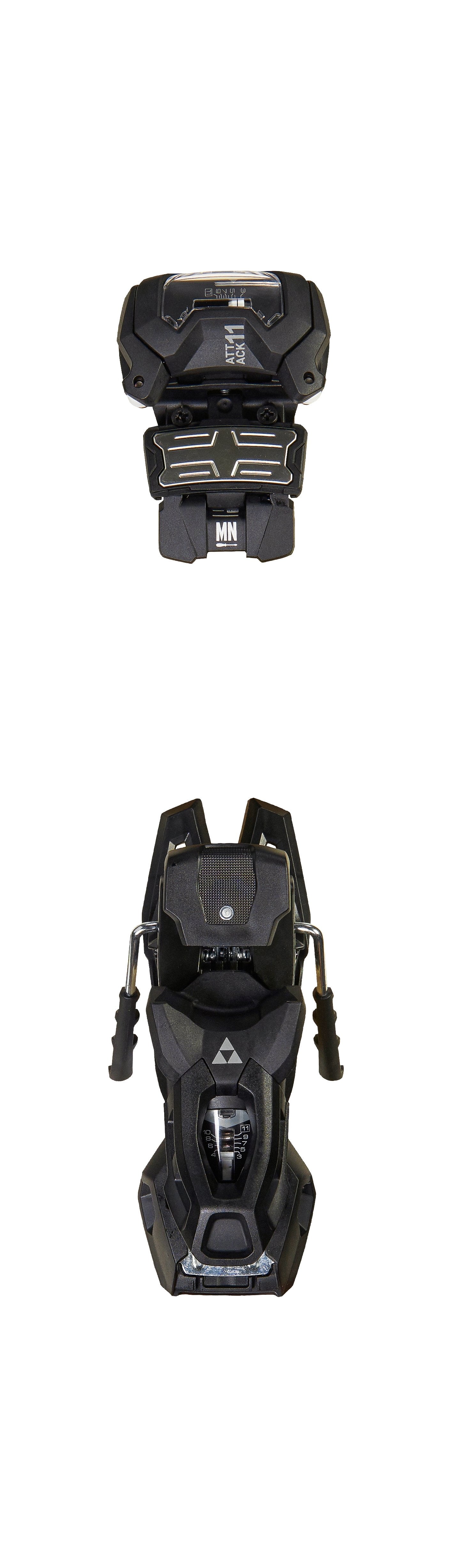 Fischer ATTACK ビンディング Fischer Attack 11 MN Ski Binding | Snowride Sports
