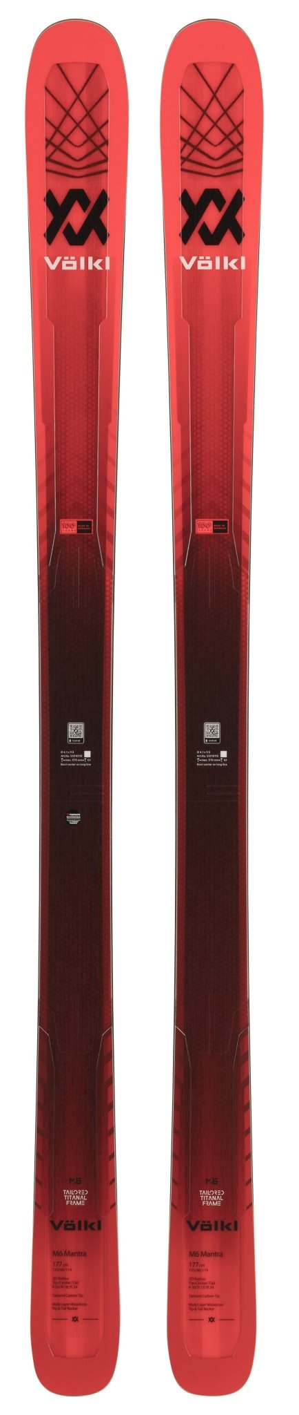 volkl m6 マントラ177cm 2023-2024モデル volkl m6 マントラ177cm 2023-2024モデル Völkl M6 Mantra Skis