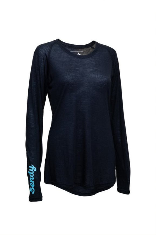 Sendy The Merry Long Sleeve Merino Jersey - Snowride Sports