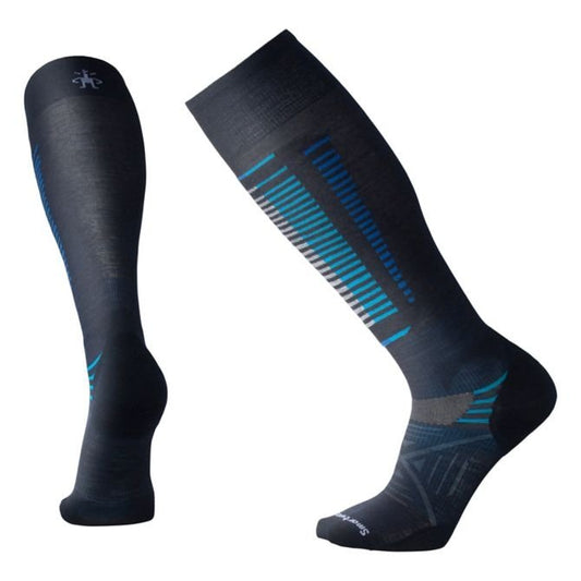 Smartwool M PhD Pro Freeski Navy - Snowride Sports