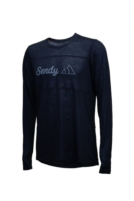 Sendy Merino Joe Long Sleeve Jersey - Snowride Sports