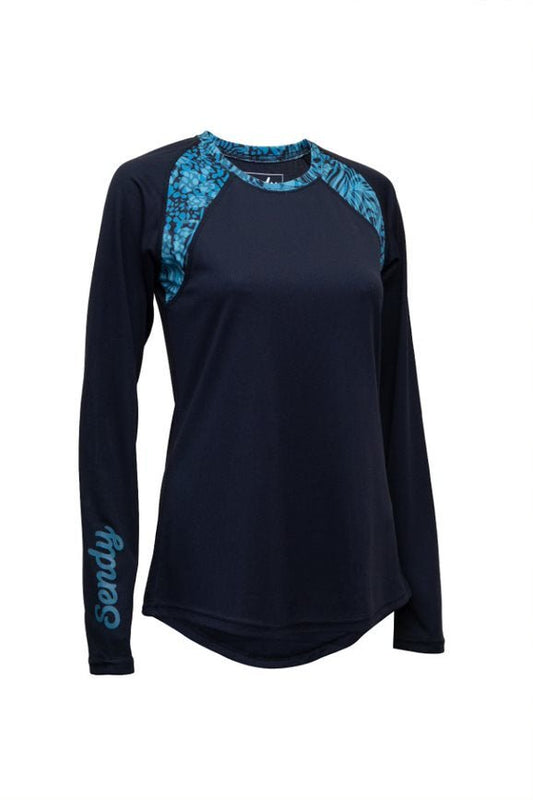 Sendy Women's Long Sleeve Jersey - Snowride Sports