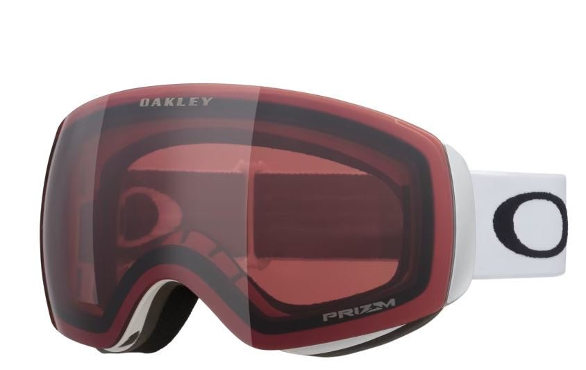 Oakley Flight Deck M Matte White / Prizm Garnet - Snowride Sports