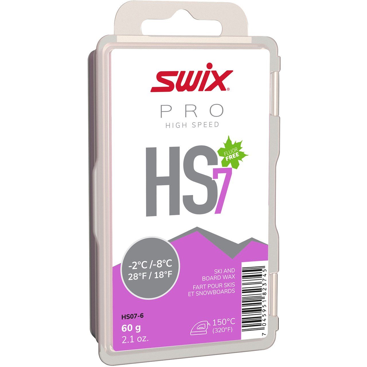 Swix HS7 Violet - Snowride Sports