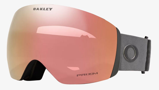Oakley Flight Deck L Matte Forged Iron / Prizm Rose Gold - Snowride Sports