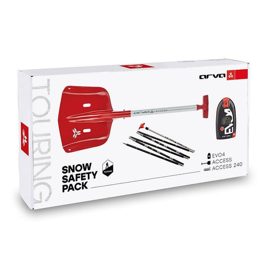 Arva Evo 4 Snow Safety Pack - Snowride Sports