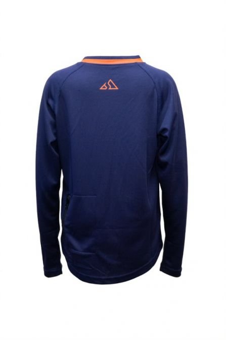 Sendy Youth Long Sleeve Jersey Bold Blue - Snowride Sports