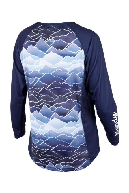 Sendy Youth Long Sleeve Jersey Peaky - Snowride Sports