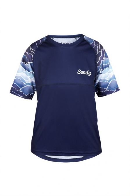 Sendy Youth Short Sleeve Jersey Peaky - Snowride Sports