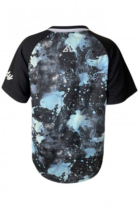 Sendy Youth Short Sleeve Jersey Splat Attack - Snowride Sports