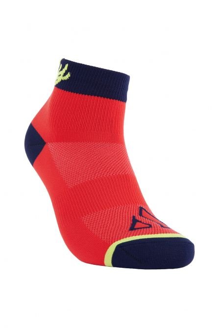 Sendy Youth Socks Red - Snowride Sports