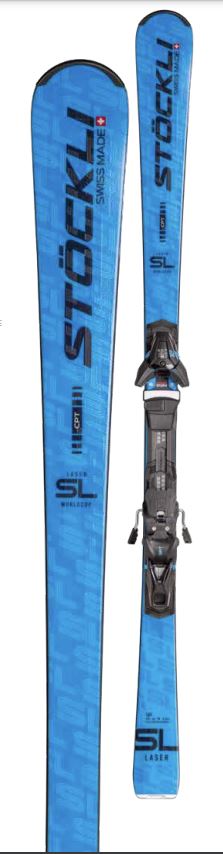 Stockli Laser SL / SRT 12 Binding 2024 | Snowride Sports