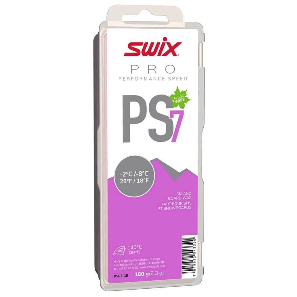 Swix PS7 Violet -2C/-8C 180gm Wax - Snowride Sports