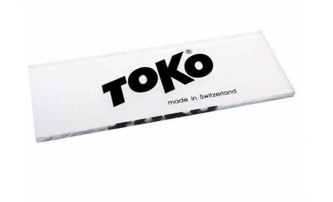 Toko Plexi 4mm Base Scraper - Snowride Sports