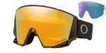 Oakley Flow Scape L - Matte Black / Prizm 24K Gold/ Prizm Iced - Snowride Sports