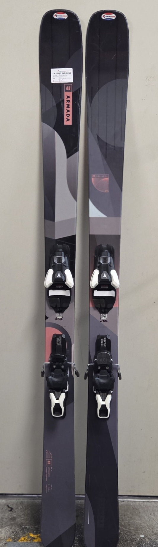 Ex Demo Armada Reliance 92 /Atomic strive 12 binding 164cm - Snowride Sports