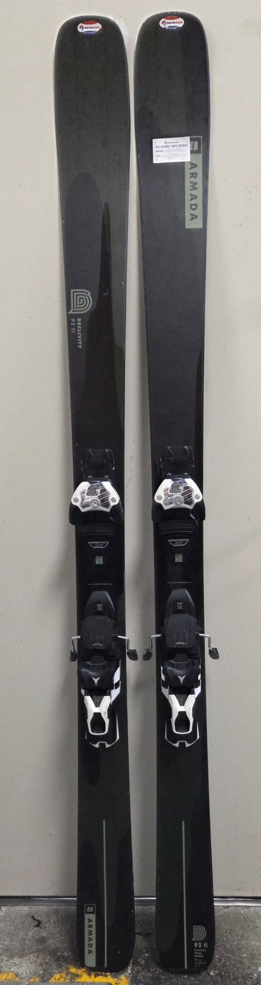 Ex - Demo Armada Declivity 92ti/Warden 13 demo binding 172cm - Snowride Sports