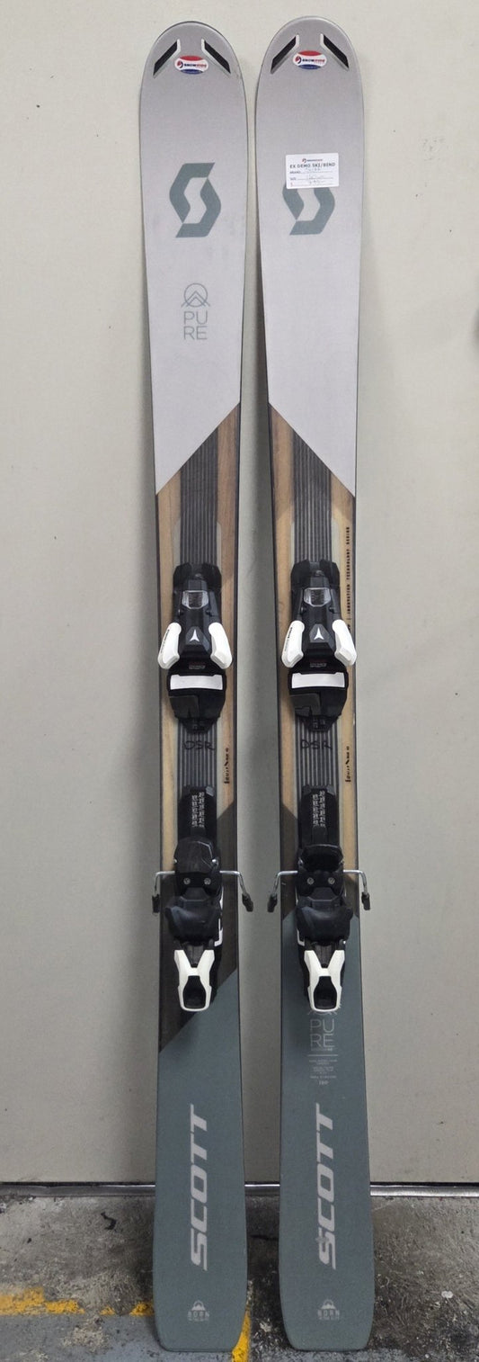 Ex - Demo Scott Pure wns 98 ti/strive 12 demo binding 160cm - Snowride Sports