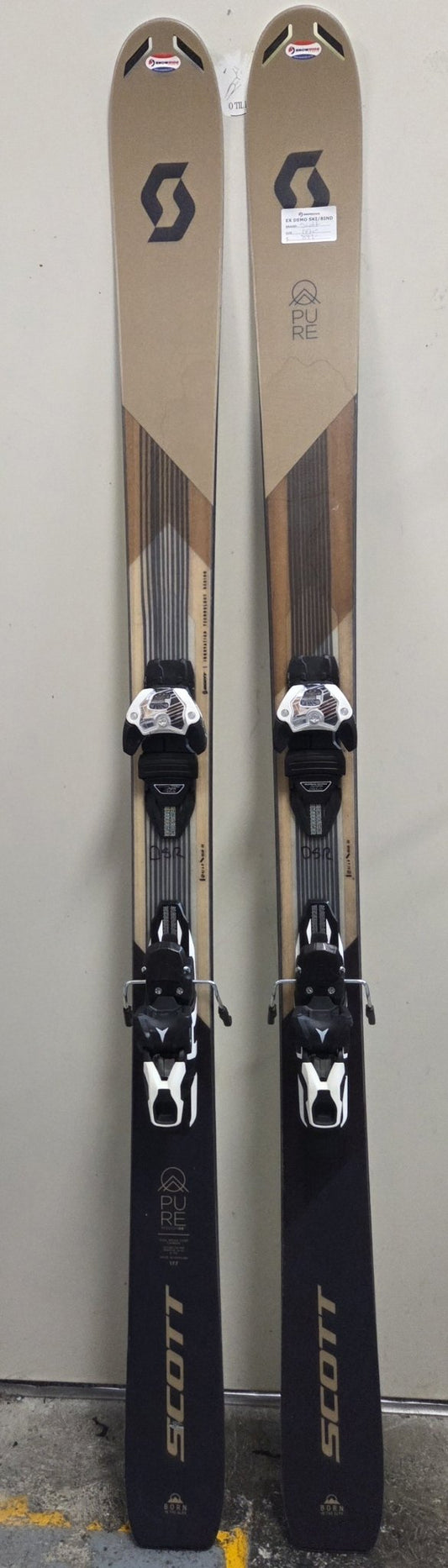 Ex - Demo Scott Pure 98 ti/Warden13 demo binding 177cm - Snowride Sports