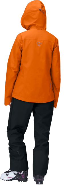 Norrona Lofoton W's Gore - Tex Insulated Jacket - Exuberance - Snowride Sports
