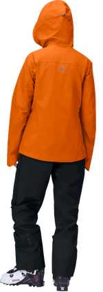 Norrona Lofoton W's Gore - Tex Insulated Jacket - Exuberance - Snowride Sports
