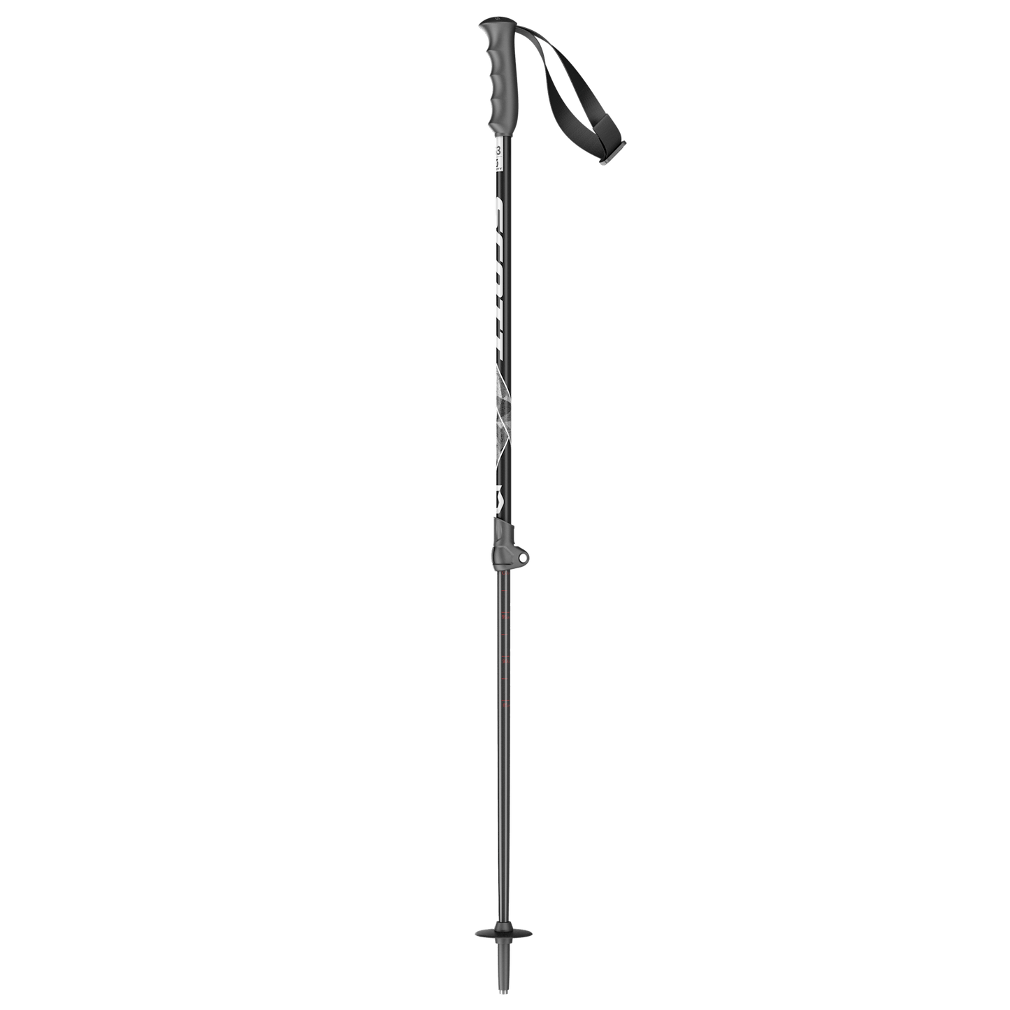 Scott Firstguide Jr Pole 85-110cm - Black - Snowride Sports