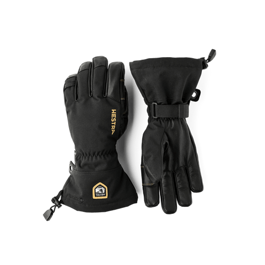 Hestra Army Leather GTX Glove - Black - Snowride Sports