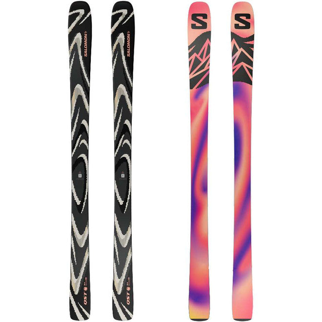 Salomon Ski QST 94 Black + Atomic Strive 14 Binding Package 2027