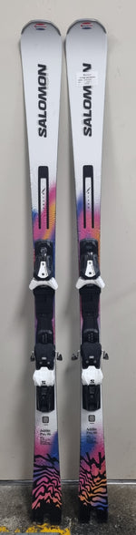 Ex-Demo Salomon Addikt Pro 66 + Binding 163cm