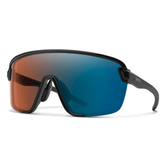Smith Bobcat - Matte BLK - CHP Glacier Photo/Copper Blue - Snowride Sports