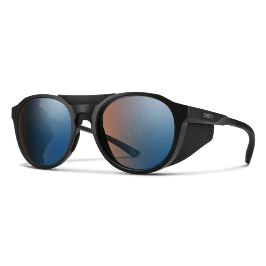 Smith Venture - Matte BLK - CHP GlacierPhoto/CopperBlue - Snowride Sports