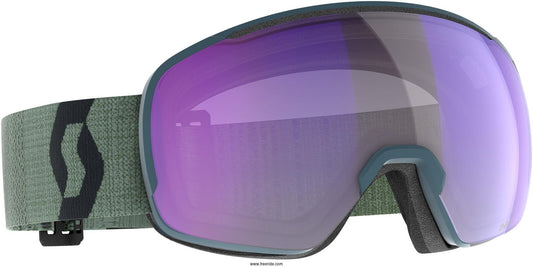 Scott Sphere OTG Soft Green/Black / LS Blue Chrome - Snowride Sports