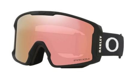 Oakley Line Miner M Matte Black / Prizm Rose Gold W25 - Snowride Sports