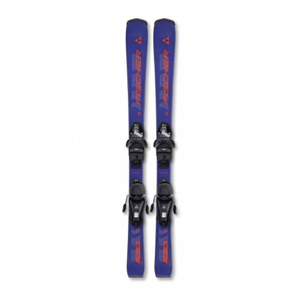 Fischer The Curv JR FJ7 - Blue - Snowride Sports