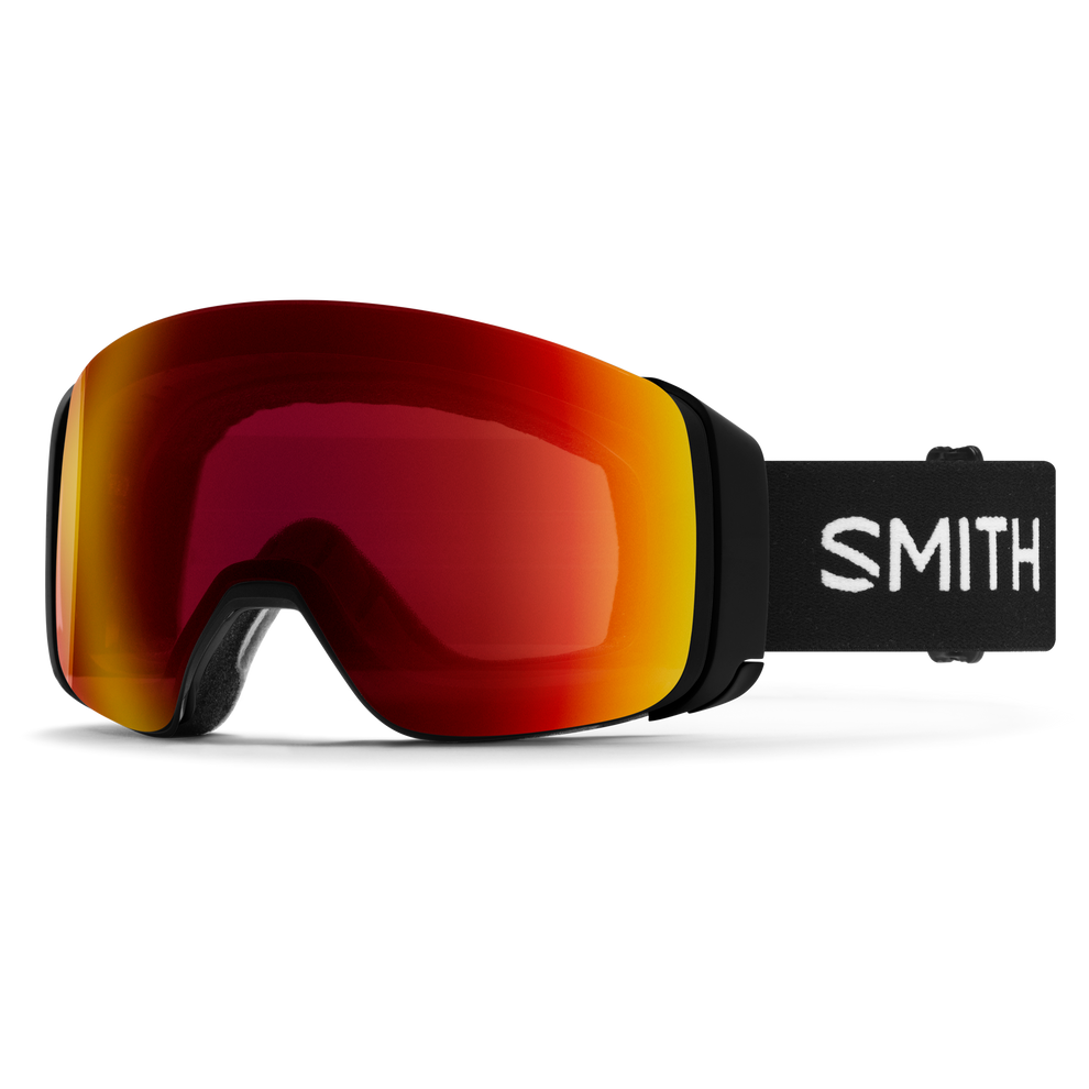 Smith 4D Mag - Black | ChromaPop Sun Red Mirror/ChromaPop Storm Yellow Flash