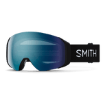 Smith 4D Mag S - Black | ChromaPop Everyday Blue Mirror/ChromaPop Storm Blue Mirror - Snowride Sports