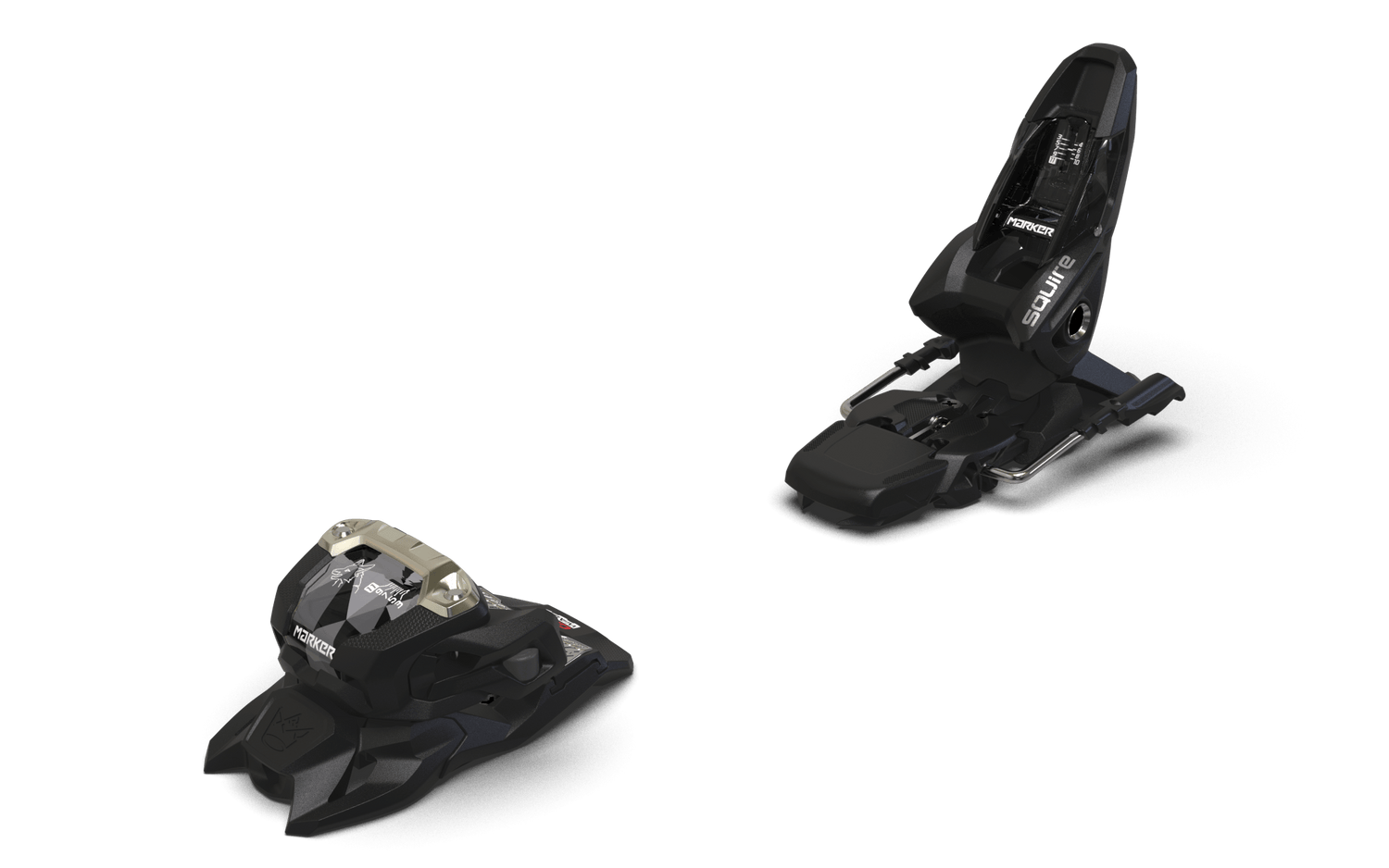 Marker Squire 11 2027/ Black - Snowride Sports