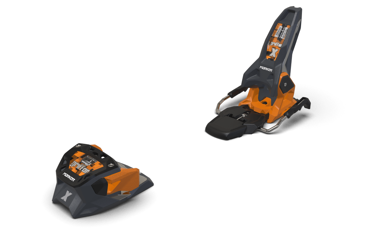 Marker Griffon X 13 Ski Binding 2027 Graph/Orange - Snowride Sports