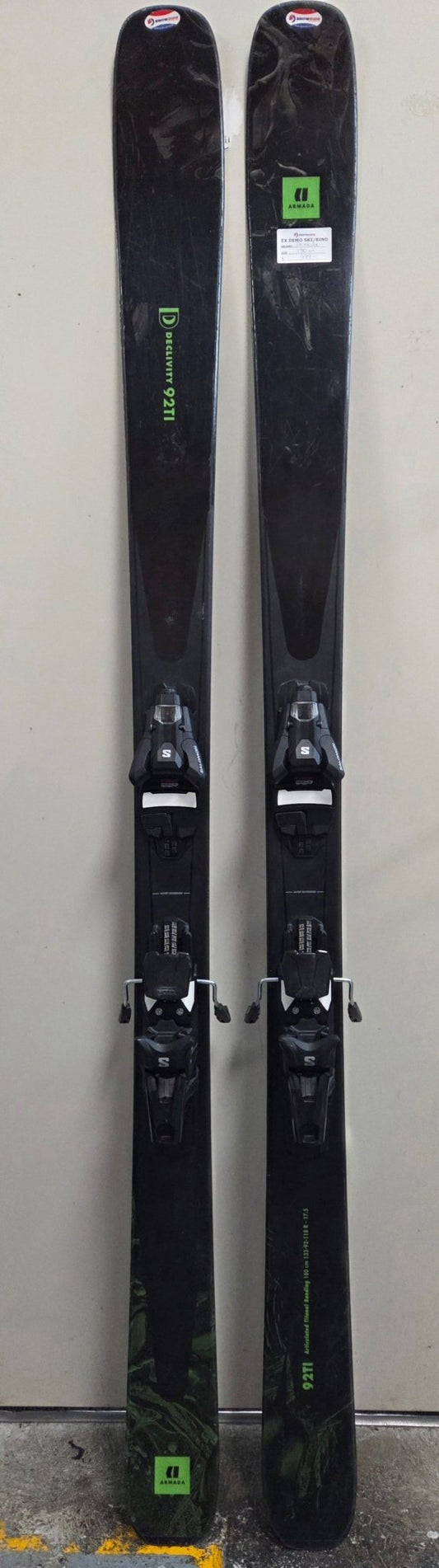 Ex - Demo Armada Declivity 92ti/Strive 13 demo binding 180 - Snowride Sports
