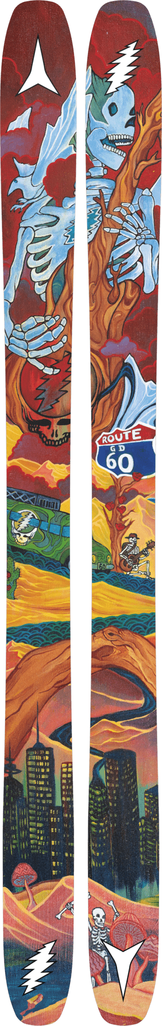 Atomic Bent 110 Grateful Dead 2026 - Snowride Sports