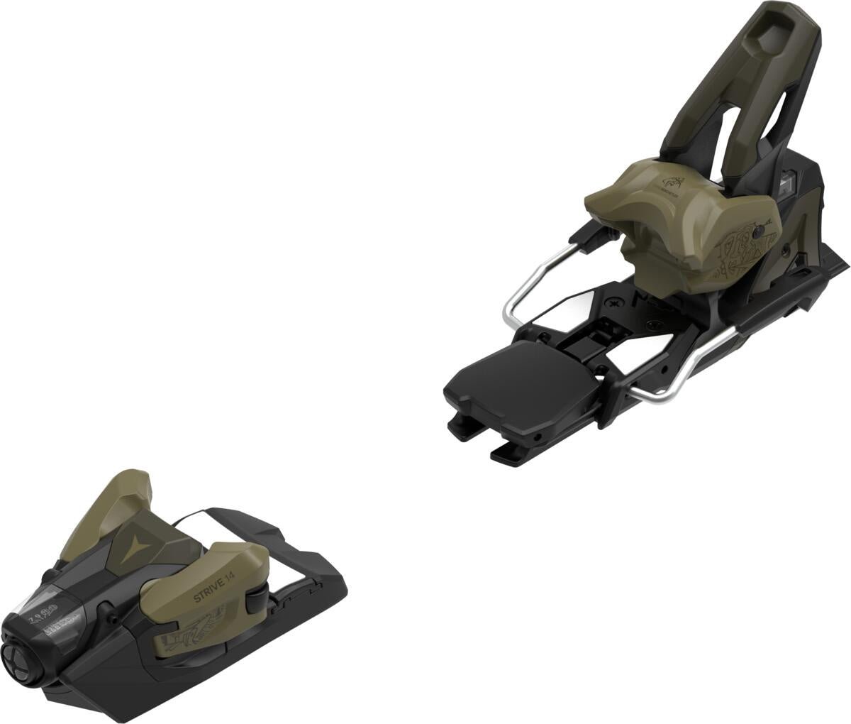 Atomic Strive 14 GW Binding Bent Chetler 2026 - Snowride Sports